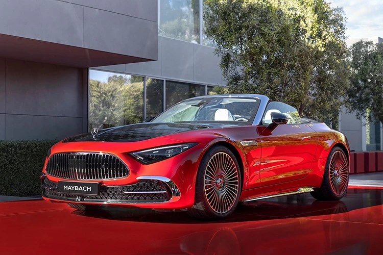 Mercedes-Maybach SL từ 224.900 USD tại Mỹ, đại gia Việt ngóng chờ