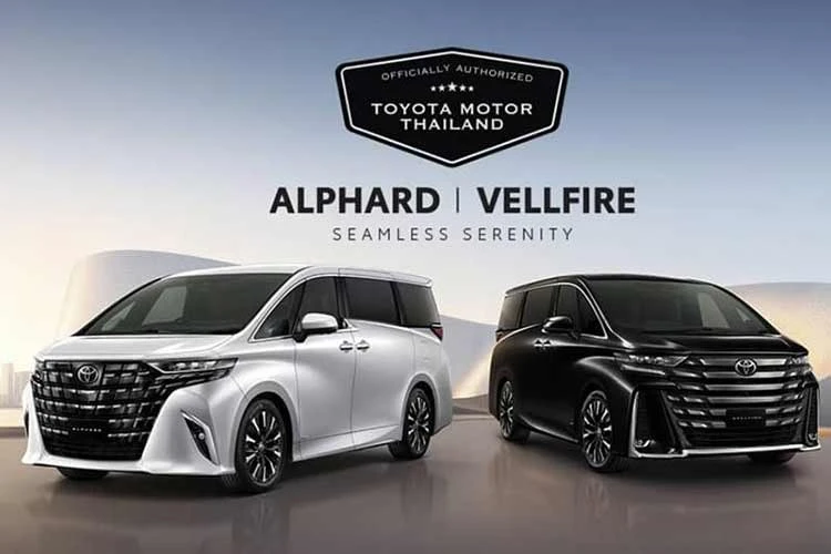 [GALLERY] Toyota Alphard HEV Smart 2026 ra mắt Đông Nam Á, chỉ từ 2,8 tỷ đồng
