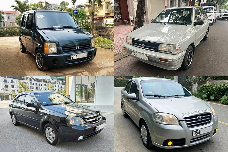 Top ôtô cũ cỡ nhỏ, tiết kiệm xăng chỉ 100 triệu tại Việt Nam