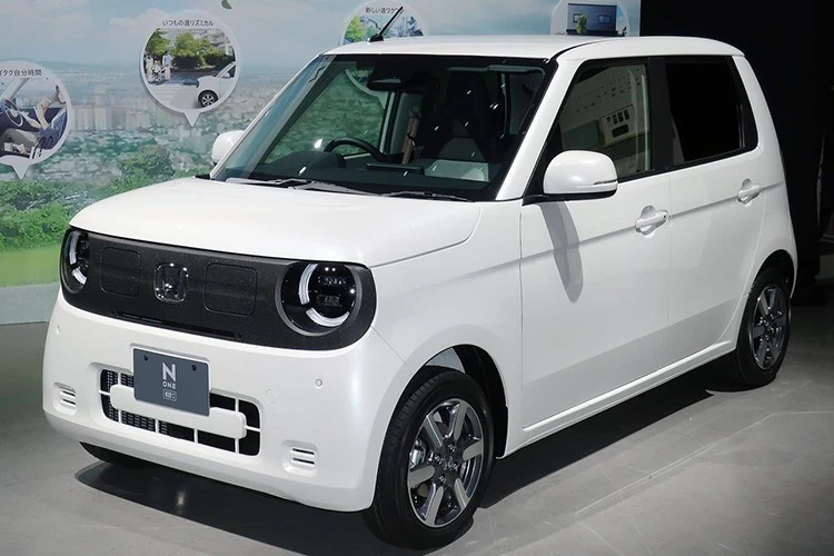 Honda N-One e: - kei điện bé như Vinfast VF3, hơn 480 triệu đồng