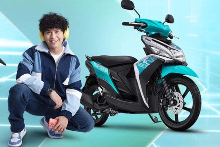 Xe ga Yamaha Mio M3 2025 - trang bị ấn tượng, giá 29,3 triệu
