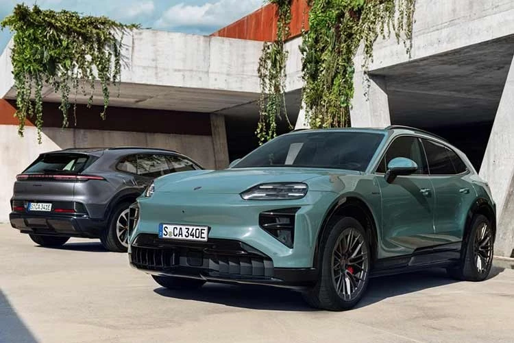 Porsche Cayenne thuần điện nhận cọc tại Việt Nam, từ 4,72 tỷ đồng