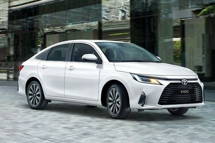 Toyota Vios 2025 sắp ra mắt Đông Nam Á, chờ về Việt Nam