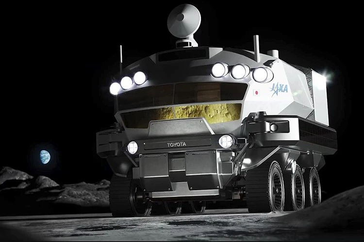 Toyota Land Cruiser sẽ "phượt" vượt Trái Đất lên tầm vũ trụ