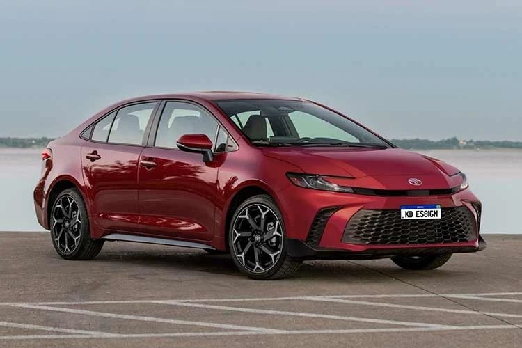 Toyota Corolla 2027 "lột xác" thiết kế - lấy cảm hứng từ Camry và bZ4X