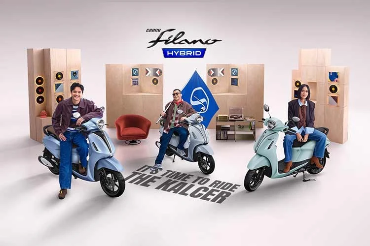 Yamaha Grand Filano Hybrid 2026 tiết kiệm xăng ra mắt, từ 44 triệu đồng