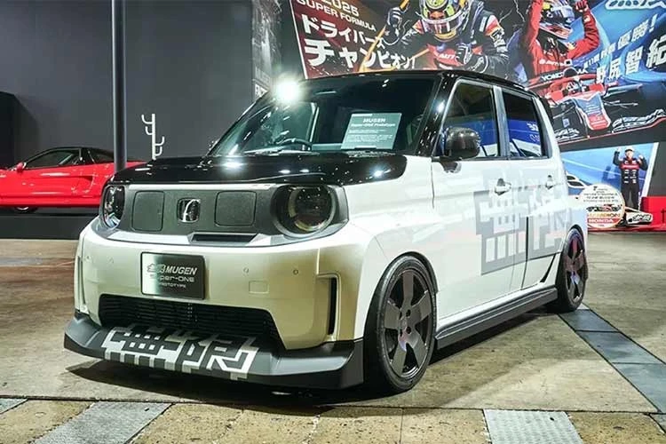 Chi tiết Honda Super-One điện "bé hạt tiêu" độ Mugen hầm hố như xe đua