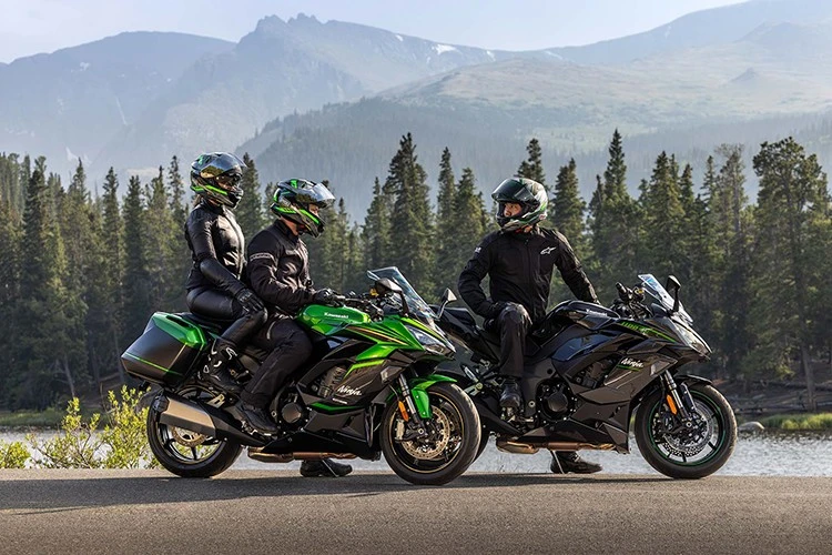 Kawasaki Ninja 1100SX 2026 chính thức trình làng, từ 422 triệu đồng