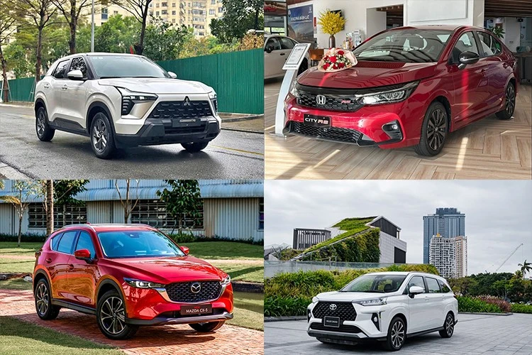 Loạt ôtô "hàng hot" tại Việt Nam bất ngờ giảm cả chục triệu