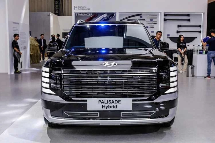 Hyundai Palisade "cháy hàng" doanh số vượt mốc 200.000 xe/năm