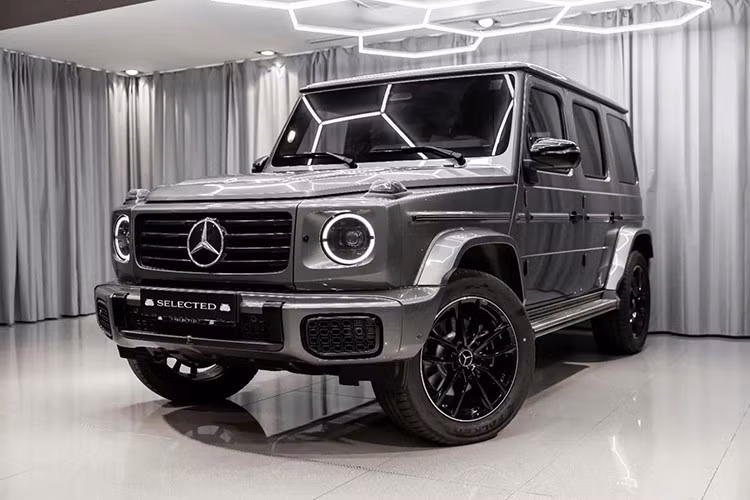 Mercedes-Benz G500 sắp về Việt Nam, rẻ hơn G63 tới 3 tỷ đồng?