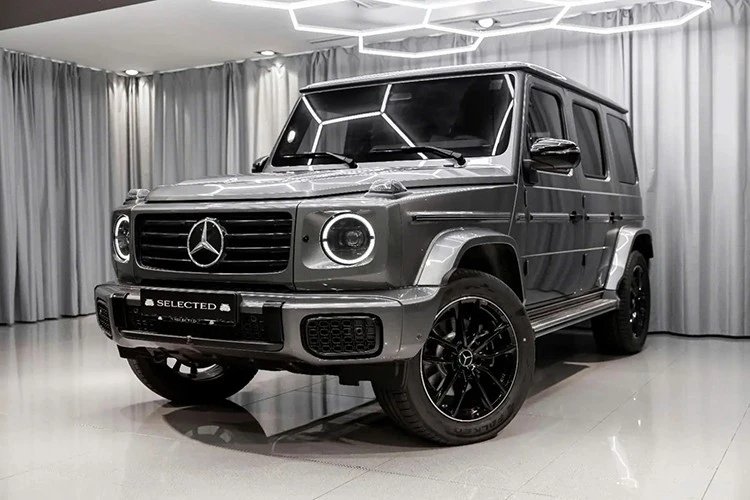 Mercedes-Benz G500 sắp về Việt Nam, rẻ hơn G63 tới 3 tỷ đồng?