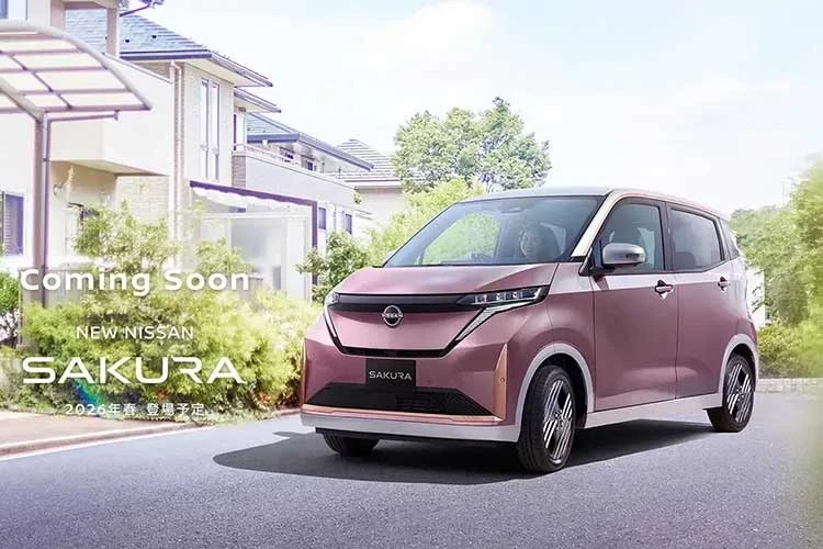  Nissan Sakura 2026 - "xe hộp diêm" nhỏ gọn nhưng rộng rãi, giá mềm