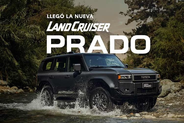 Toyota Land Cruiser Prado 2026 từ 1,04 tỷ đồng, thêm tính năng chống trộm