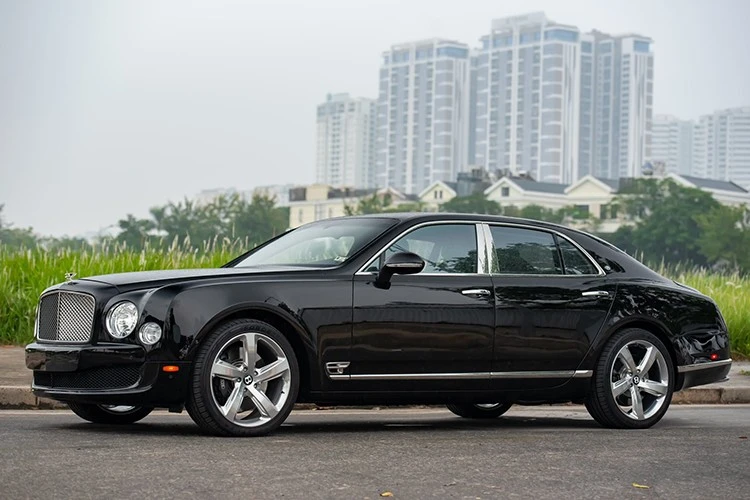 Bentley Mulsanne Le Mans "hàng độc" bán hơn 7 tỷ tại Hà Nội