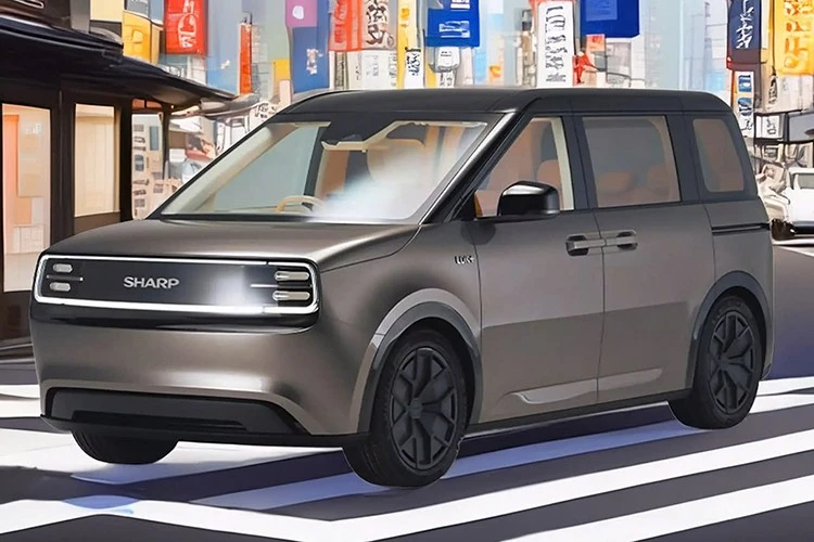 Sharp LDK+ - ôtô điện nội thất xịn như phòng khách di động