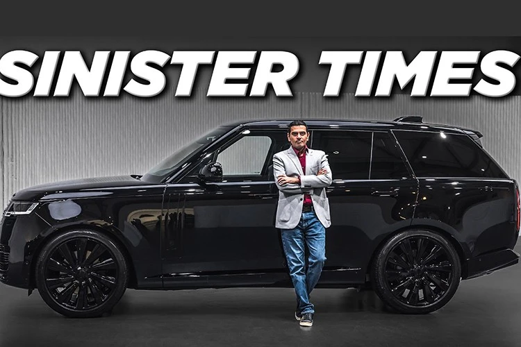 Range Rover SV Black Edition giá tới gần 30 tỷ nếu về Việt Nam?