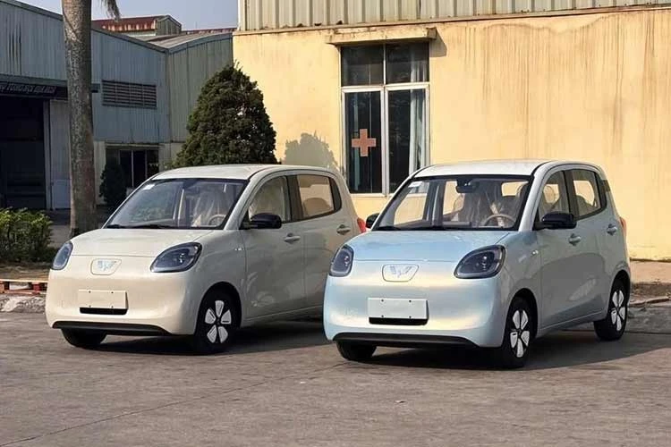 Soi Wuling Macaron từ 269 triệu "bằng xương bằng thịt" tại Việt Nam