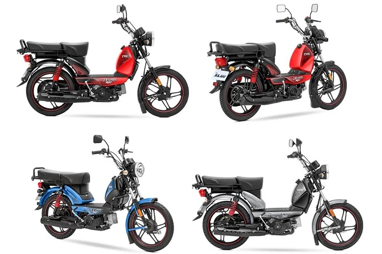 TVS XL100 - xe máy siêu rẻ tiết kiệm xăng, công nghệ "xịn" chỉ 17 triệu đồng