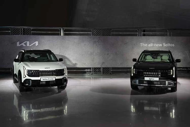 Kia Seltos 2026 từ 448 triệu đồng, có bản hybrid tiết kiệm xăng