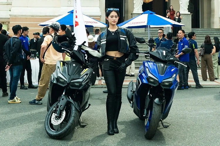 Mục sở thị Yamaha NVX 155 2025 từ 56 triệu đồng tại Việt Nam