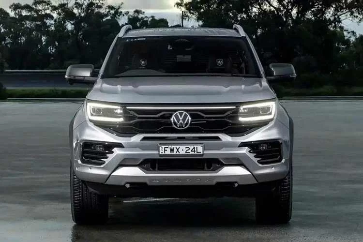 [GALLERY] Volkswagen Amarok W600 chung nền tảng Ford Ranger gần 1,7 tỷ đồng