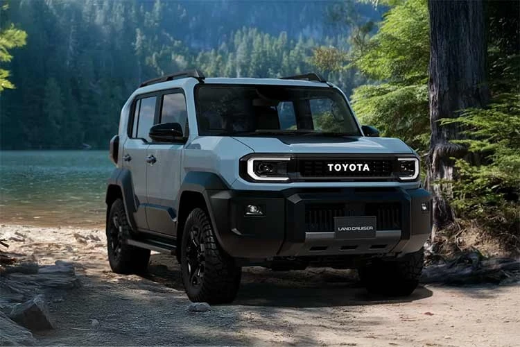 Toyota Land Cruiser FJ sắp ra mắt tại Thái Lan, chờ về Việt Nam