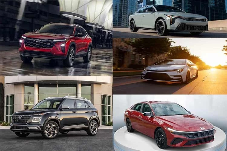 Top ôtô mới giá rẻ đáng mua nhất năm 2026