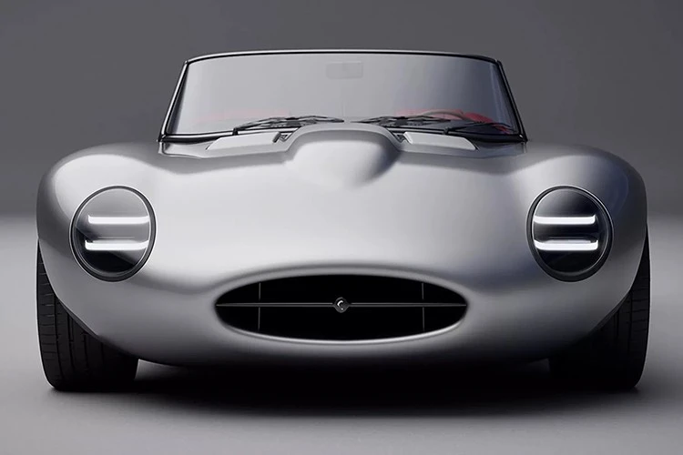 Jaguar E-Type - biểu tượng xe đẹp nhất thế giới hiện đại