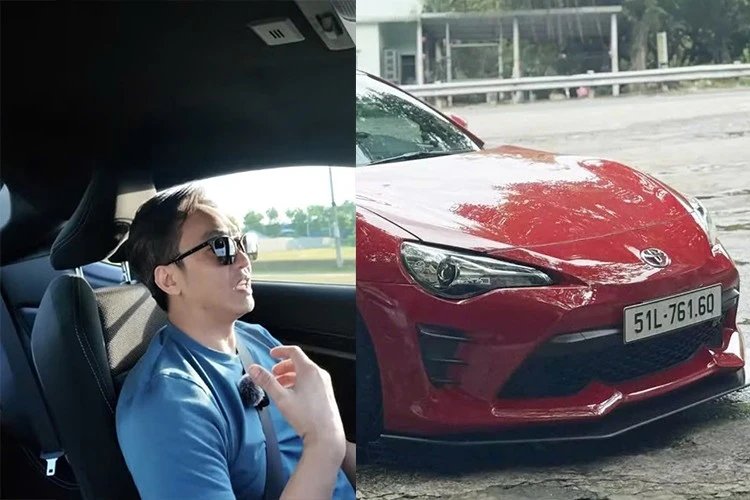 Cường Đô la cầm lái Toyota 86 "độ khủng" phượt hơn 1.000km 