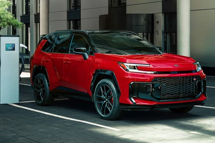 Toyota RAV4 GR Sport 2026 mạnh hơn xe thể thao "thứ thiệt"