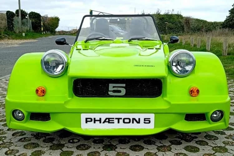 Phaeton 5 - chiếc ôtô tự lắp ráp như lego, chỉ hơn 340 triệu đồng