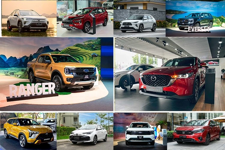 Top ôtô chạy xăng, dầu đắt khách nhất Việt Nam tháng 7/2025