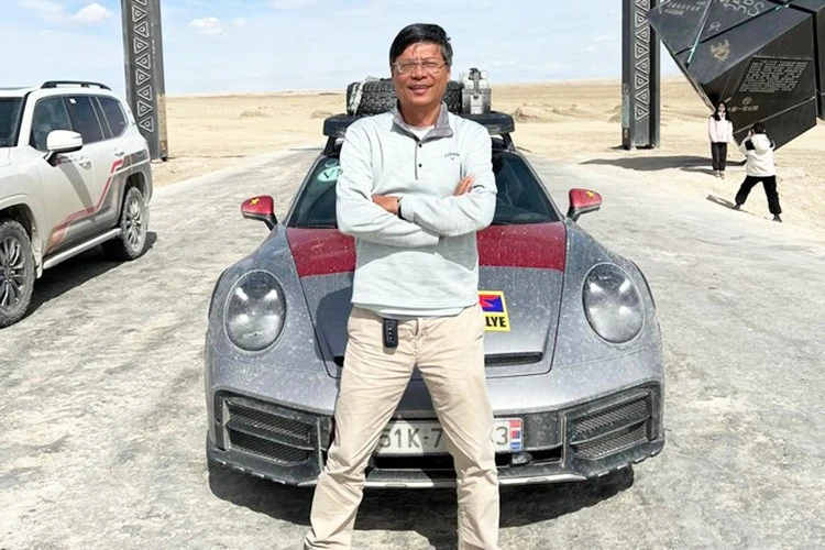 Porsche 911 Dakar của đại gia Hải Phòng sắp đạt 100.000 km