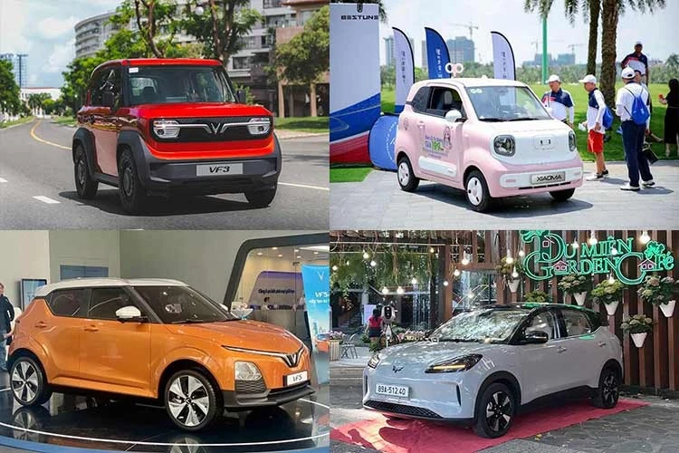 Top ôtô điện siêu rẻ, hợp túi tiền người dùng thời xăng dầu "đội giá"