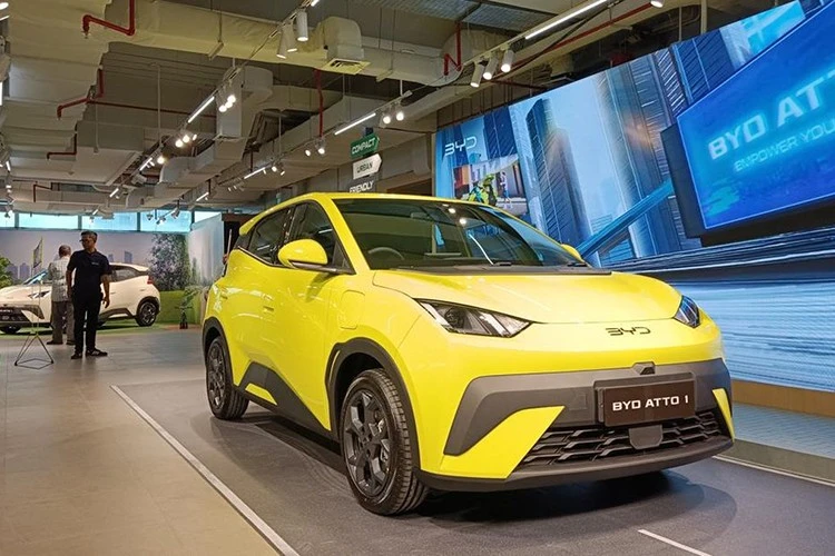 View - BYD Atto 1 từ 308 triệu đồng "cháy hàng" tại Indonesia, có về Việt Nam? | Báo Tri thức và Cuộc sống - TIN TỨC PHỔ BIẾN KIẾN THỨC 24H
