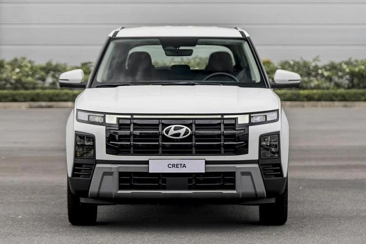 "Soi" trang bị 4 phiên bản Hyundai Creta 2025 tại Việt Nam