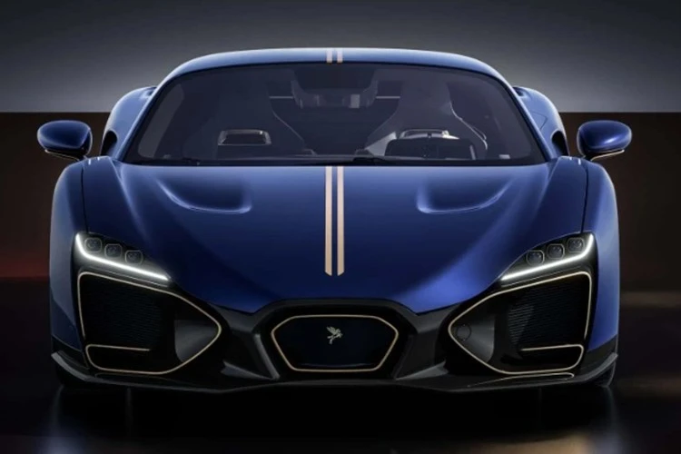 Vittori Motors ra mắt siêu xe hypercar đầu tiên do AI hỗ trợ