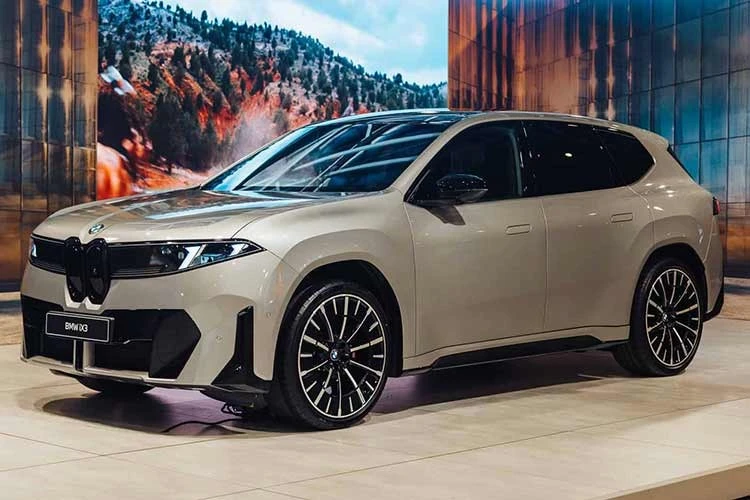 BMW iX3 2026 “cháy hàng” dù chưa bàn giao cho khách