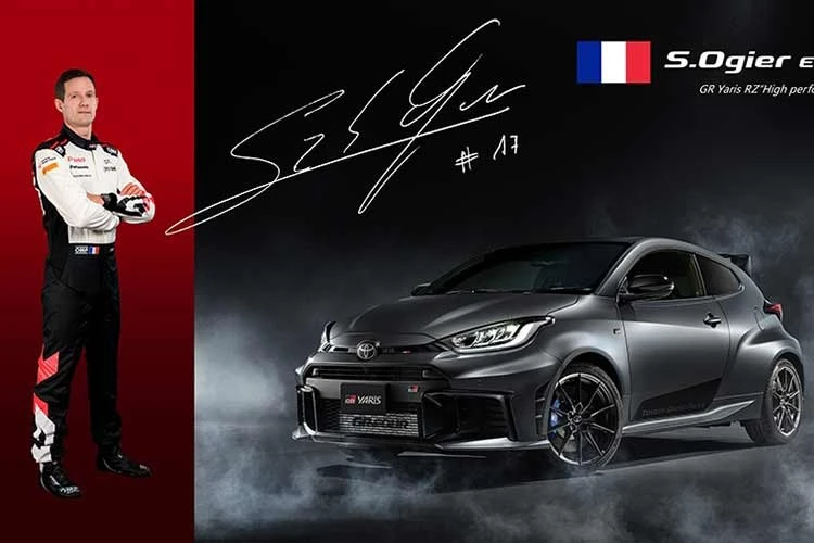 Ra mắt Toyota GR Yaris Sebastien Ogier tri ân WRC, giới hạn 200 chiếc