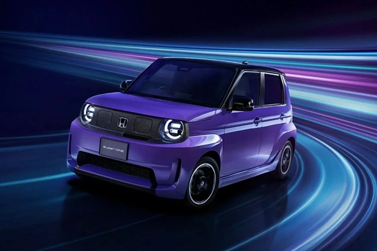 Tận thấy Honda Super-One - xe mini điện thể thao, giá dưới 20.000 USD