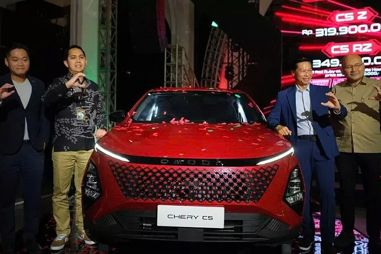 Omoda C5 2025 từ 505 triệu tại Indonesia, chờ về Việt Nam