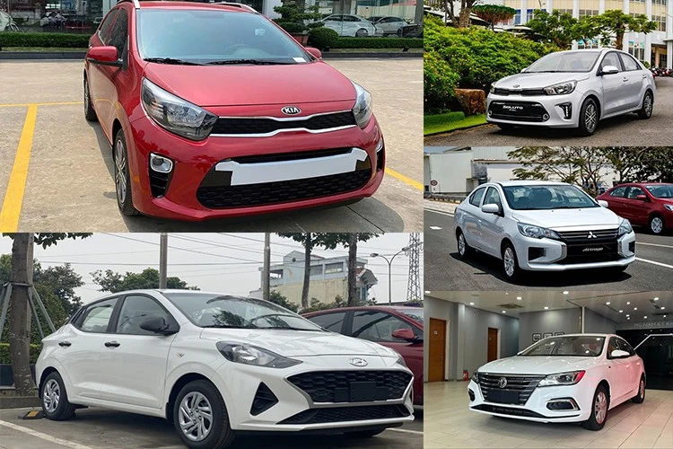 Top ôtô số sàn dưới 400 triệu đồng "đáng tiền" tại Việt Nam