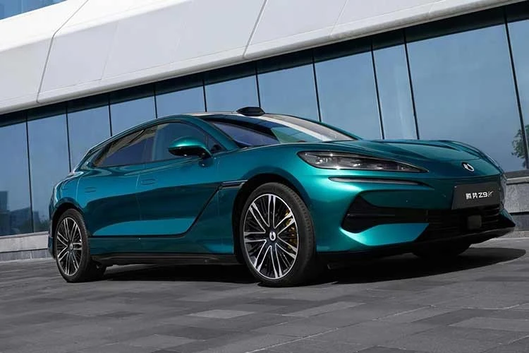 Denza Z9 GT2026 mới sắp mở bán, chạy thuần điện tới hơn 1000km