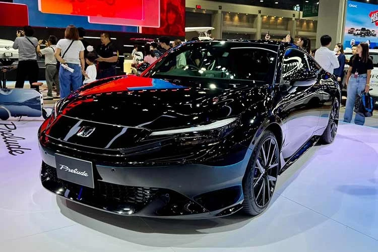 Honda Prelude 2026 nhận cọc tại Đông Nam Á, chờ bán tại Việt Nam