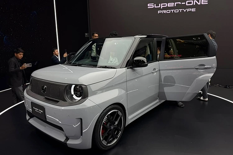 View - Xe mini điện Honda Super-One 2026 có thể bán tại Đông Nam Á | Báo Tri thức và Cuộc sống - TIN TỨC PHỔ BIẾN KIẾN THỨC 24H