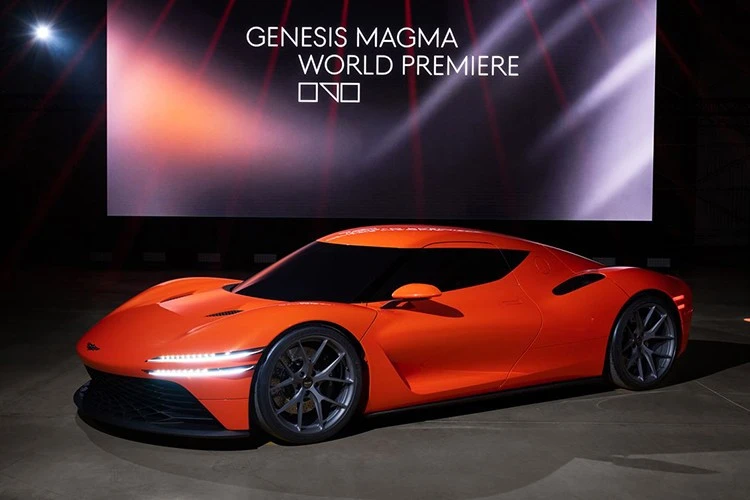 Genesis Magma GT - siêu xe Hyundai thực thụ sắp đến tay khách hàng