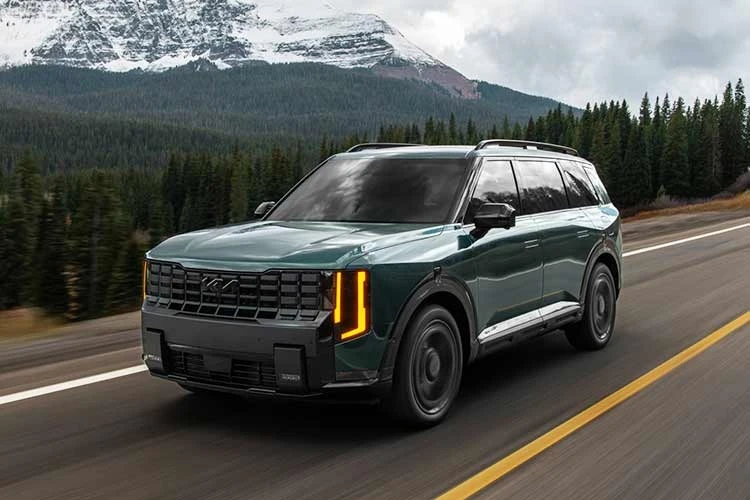 Kia Telluride Hybrid "ăn xăng" chỉ 6,7 lít/100km sắp đến tay người dùng