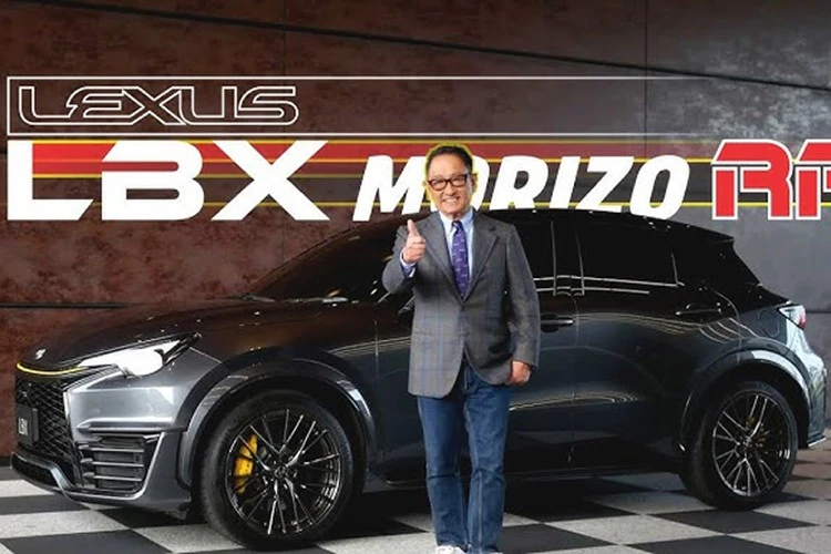 Lexus LBX Morizo RR bản "chủ tịch", khách mua phải bốc thăm 