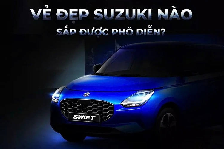 Suzuki Swift 2025 từ 569 triệu đồng, sắp ra mắt Việt Nam?